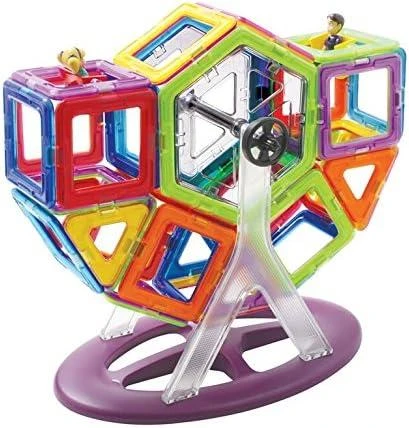 Magformers MAGF Magnetinis rinkinys „Karuselės“, 46 vnt.