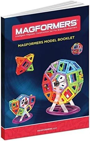 Magformers MAGF Magnetinis rinkinys „Karuselės“, 46 vnt.