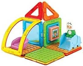 Magformers Cube House magnetiniai blokeliai - Varlė