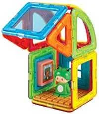 Magformers Cube House magnetiniai blokeliai - Varlė