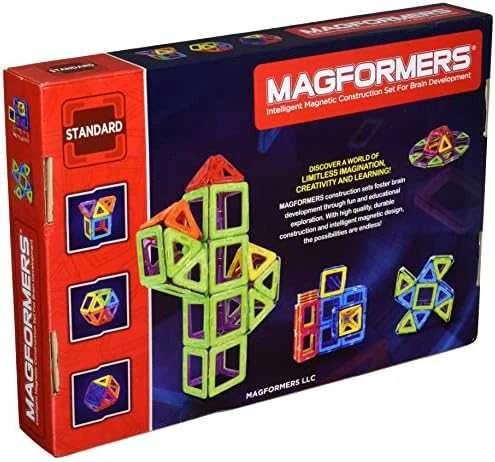 Magformers MAGFORMERS BASIC 50 EL.
