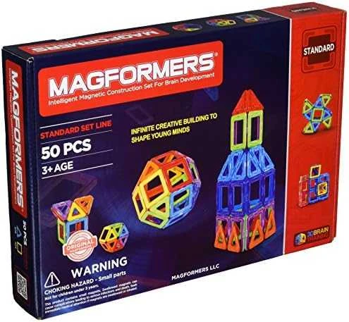 Magformers MAGFORMERS BASIC 50 EL.