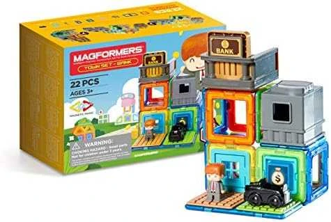Magformers Klocki TOWN SET-BANK