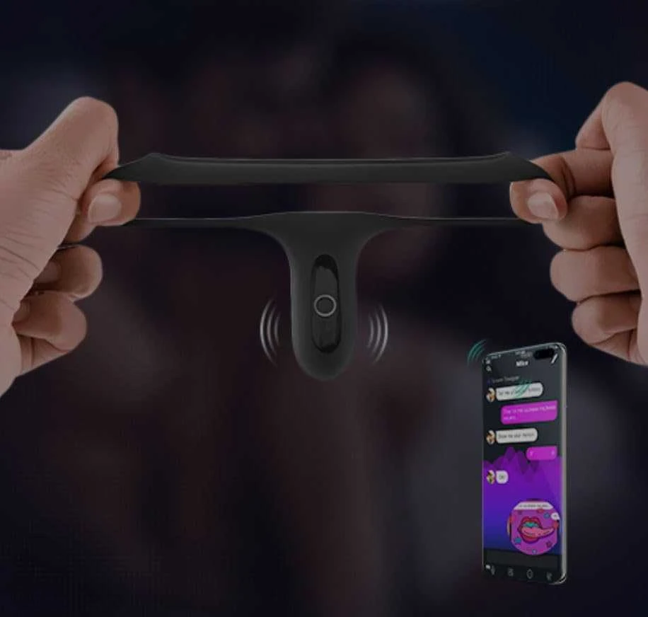 „Magic Motion“ – „Rise Smart Wearable Cockring“, juodas