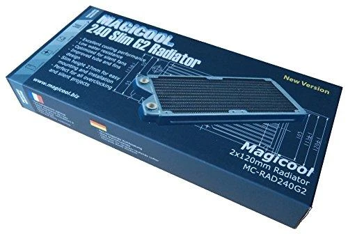 Magicool G2 240mm radiatorius originalioje dėžutėje