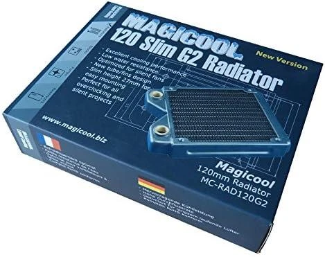 Magicool G2 Slim Radiator 16 FPI – 120mm