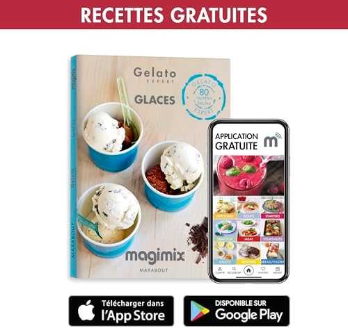 Carruzzo Magimix Gelato Expert Kompresinis ledų gaminimo aparatas 2 L 180 W Nerūdijančiojo plieno