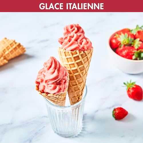 Carruzzo Magimix Gelato Expert Kompresinis ledų gaminimo aparatas 2 L 180 W Nerūdijančiojo plieno