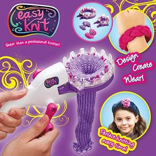 COBI LOVELY KNIT mezgimo mašina