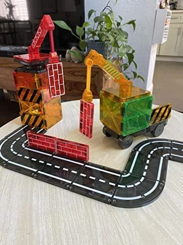 MAGNA-TILES - Statybinių plytelių 32 dalių rinkinys (90226)