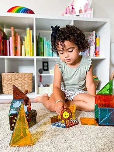 MAGNA-TILES Magnetinis konstruktorius „Safaris“, 25 det.