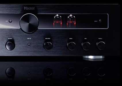 MAGNAT MR 780 Hybrid Stereo stiprintuvas Juodas