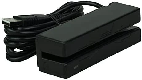 „MagTek“ mini skaitytuvas su braukimo funkcija (USB) – 32,5 x 100 x 31,3 mm – 127,57 g