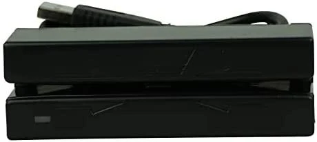 „MagTek“ mini skaitytuvas su braukimo funkcija (USB) – 32,5 x 100 x 31,3 mm – 127,57 g