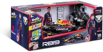 Maisto_Tech MAISTO TECH R/C 1:24 valdomas automodelis F1 Oracle Raudona Bull Racing RB19, 82358