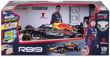 Maisto_Tech MAISTO TECH R/C 1:24 valdomas automodelis F1 Oracle Raudona Bull Racing RB19, 82358