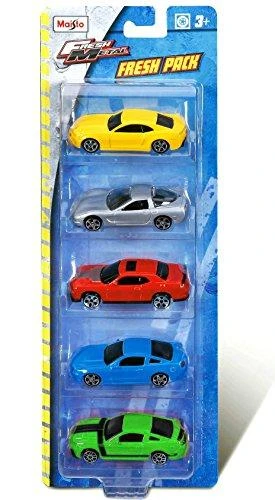 MAISTO DIE CAST FM rinkinys 5-ki viename, 15017