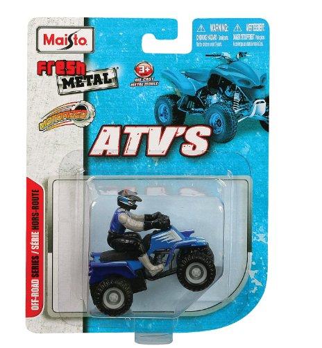 Maisto Die Cast MAISTO FM motociklas keturratis su fig, 15026