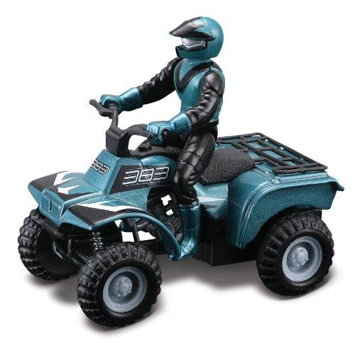 Maisto Die Cast MAISTO FM motociklas keturratis su fig, 15026