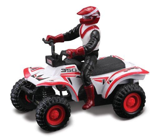 Maisto Die Cast MAISTO FM motociklas keturratis su fig, 15026