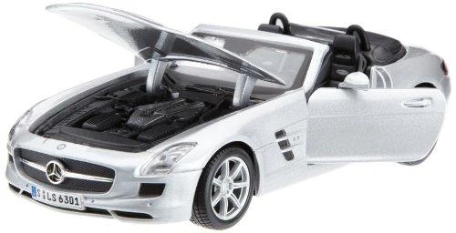 MAISTO DIE CAST automodelis 1:24 Mercedes, 31272