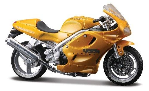 MAISTO DIE CAST motociklas 1:18 (9 rūš.), 31300