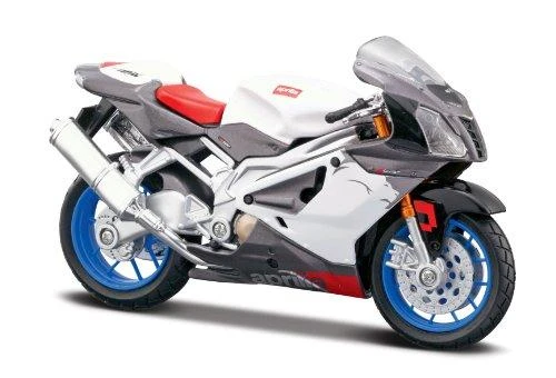 MAISTO DIE CAST motociklas 1:18 (9 rūš.), 31300