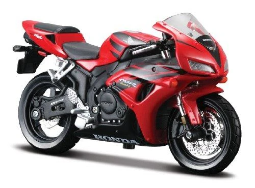MAISTO DIE CAST motociklas 1:18 (9 rūš.), 31300