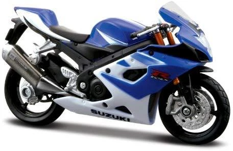 MAISTO DIE CAST motociklas 1:18 (9 rūš.), 31300