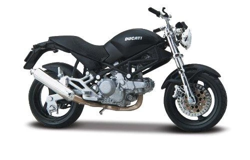 MAISTO DIE CAST motociklas 1:18 (9 rūš.), 31300