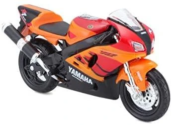 MAISTO DIE CAST motociklas 1:18 (9 rūš.), 31300