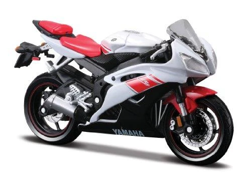 MAISTO DIE CAST motociklas 1:18 (9 rūš.), 31300