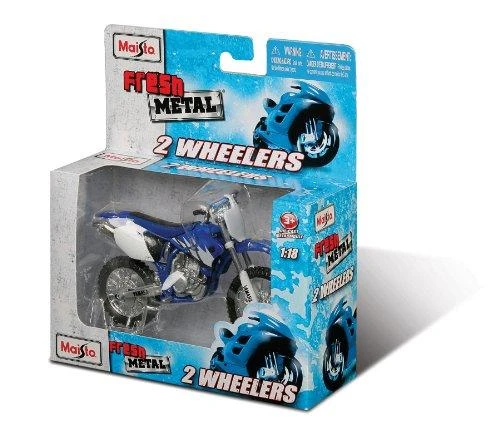 MAISTO DIE CAST motociklas 1:18 (9 rūš.), 31300