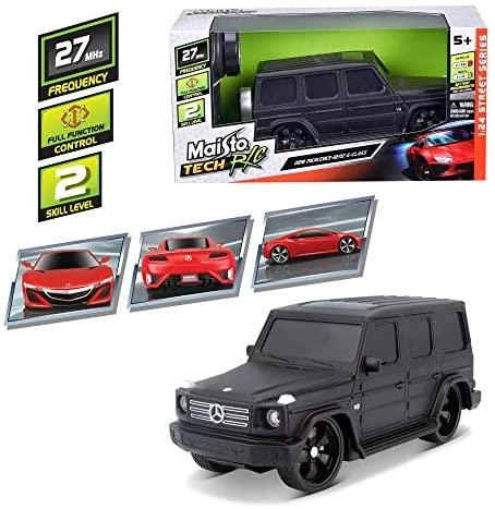 MAISTO TECH 1:24 valdomas automobilis Mercedes Benz G Class, 82331