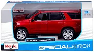 Maisto 1:24 automobilio modelis Chevrolet Tahoe 2021 SE