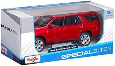 Maisto 1:24 automobilio modelis Chevrolet Tahoe 2021 SE