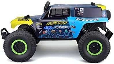 MAISTO TECH valdoma transporto priemonė Ford Bronco R Buggy, 81605