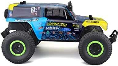 MAISTO TECH valdoma transporto priemonė Ford Bronco R Buggy, 81605