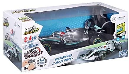 MAISTO TECH 1:24 RC automodelis F1 Mercedes AMG W10, 82352