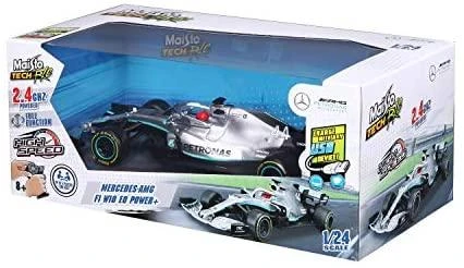MAISTO TECH 1:24 RC automodelis F1 Mercedes AMG W10, 82352