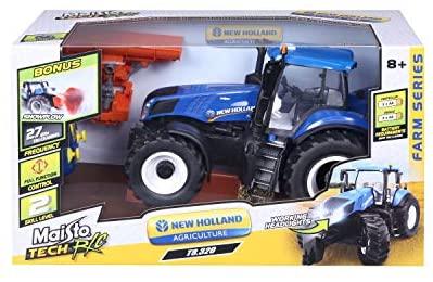 MAISTO TECH automodelis New Holland Tractor, 82303/82722