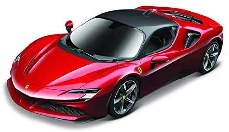 MAISTO TECH 1:24 automodelis Ferrari SF90 Stradaie, 82334