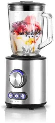 Adler | Maišytuvas | AD 4078 | Tabletop | 1700 W | Jar material Glass | Jar capacity 1.5 L | Ice crushing | Nerūdijantis plienas