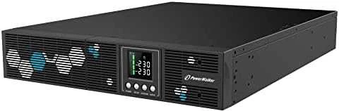 Power Walker POWERWALKER UPS Rack Line-Interactive VI 1000 RLP 1000VA 8x IEC C13/USB-B/EPO/LCD/2U