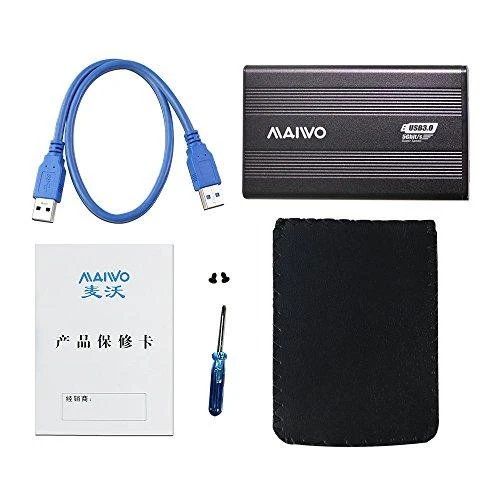 Coreparts Mikroatmintinė 2,5 colio SATA – USB 3.0 (K2501A-U3S)