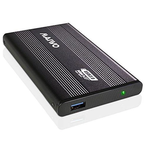 Išorinio disko dėklas su USB 3.0 jungtimi
