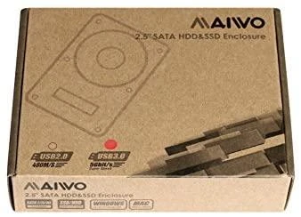 Coreparts Mikroatmintinė 2,5 colio SATA – USB 3.0 (K2501A-U3S)