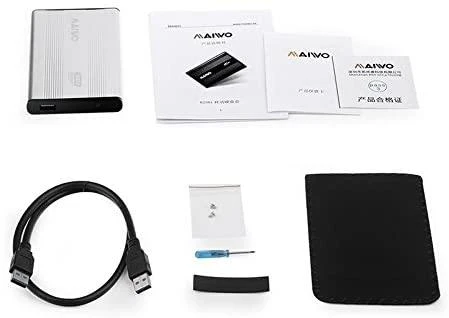 Coreparts Mikroatmintinė 2,5 colio SATA – USB 3.0 (K2501A-U3S)