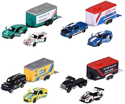 Simba Majorette transporto priemonės su priekaba 4wz 205-3111