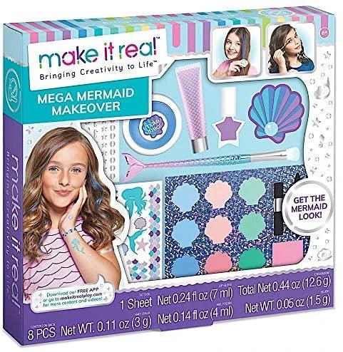 MAKE IT REAL Didelis kosmetikos rinkinys „Undinėlė“